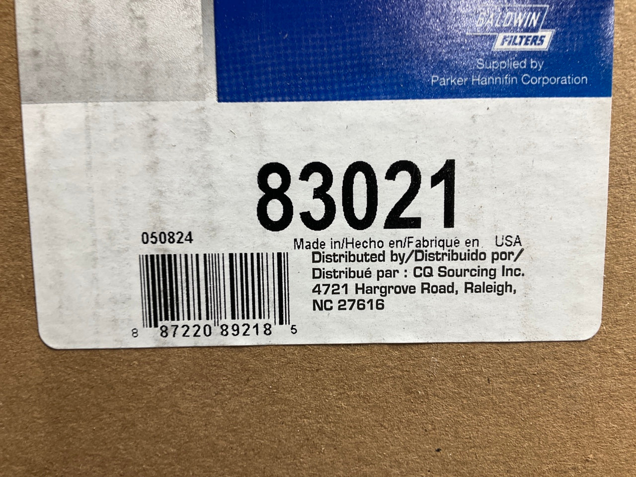 Carquest 83021 Air Filter Replaces 49021, 22203095 Ingersoll Rand Air Compressor