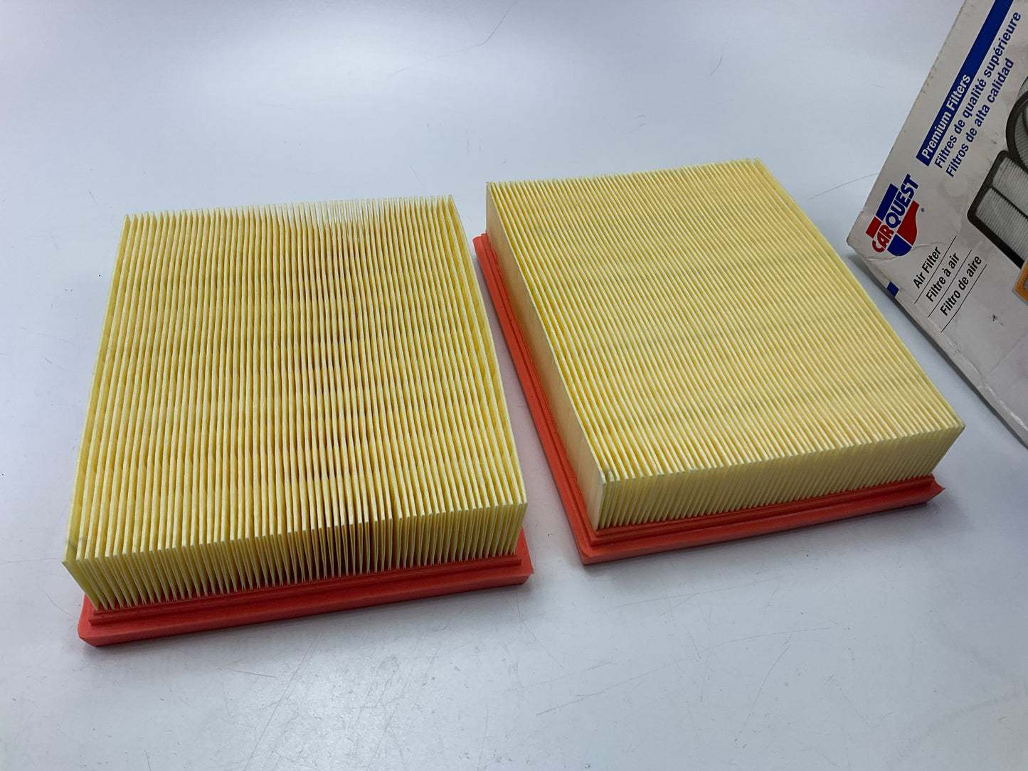 (2) Carquest 83024 Engine Air Filter For 2006-2011 Mercedes-Benz B200