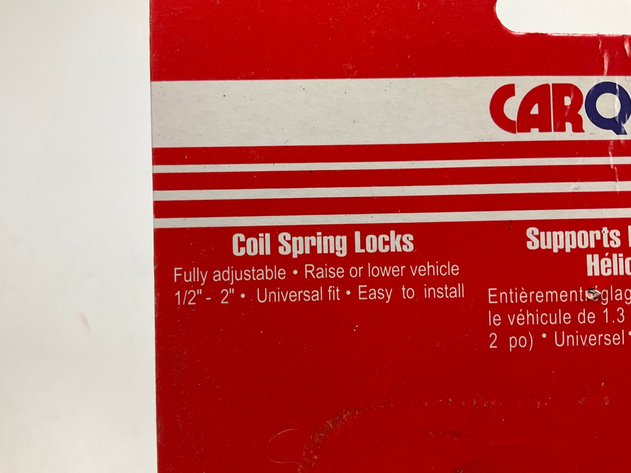 Carquest 83040 Universal Fit Coil Spring Locks, 1/2''-2''