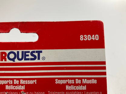 Carquest 83040 Universal Fit Coil Spring Locks, 1/2''-2''