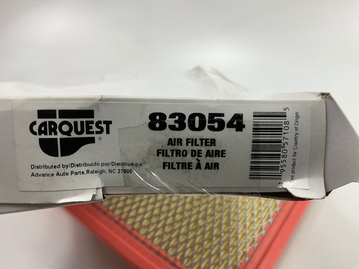 Carquest 83054 Engine Air Filter