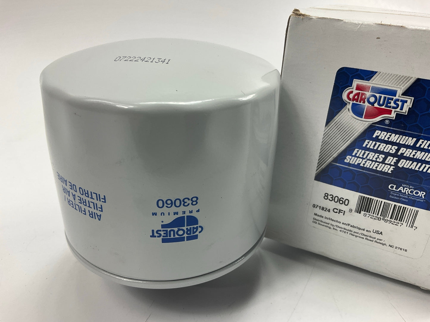 Carquest 83060 Hydraulic Breather Filter Replaces PFA11028 49060 LF472 AF4884