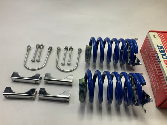 Superior UNIVERSAL Heavy Duty Helper Coil Springs - Load Lift Up To 2000lbs