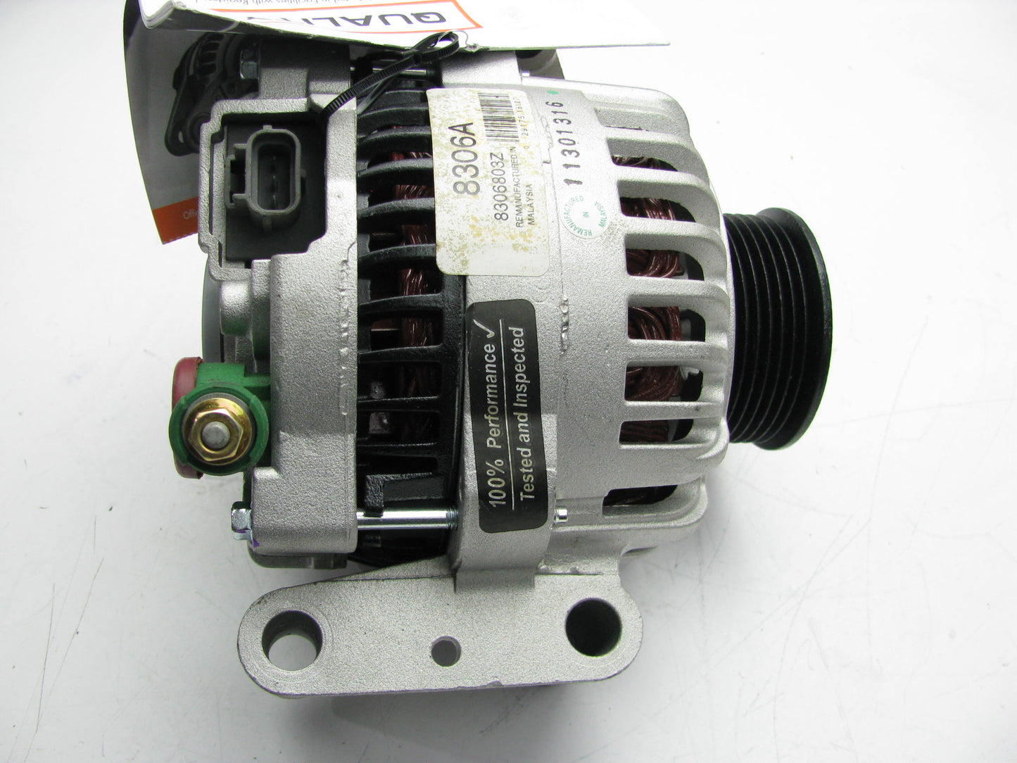Reman Carquest 8306A 110 AMP Alternator 2003-2005 Ford F-250 F-350 SD 6.0L