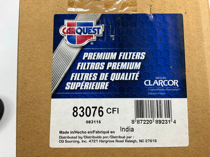 Carquest 83076 Air Filter Element - Replaces PA4706, 49076, WGA1286, C1337