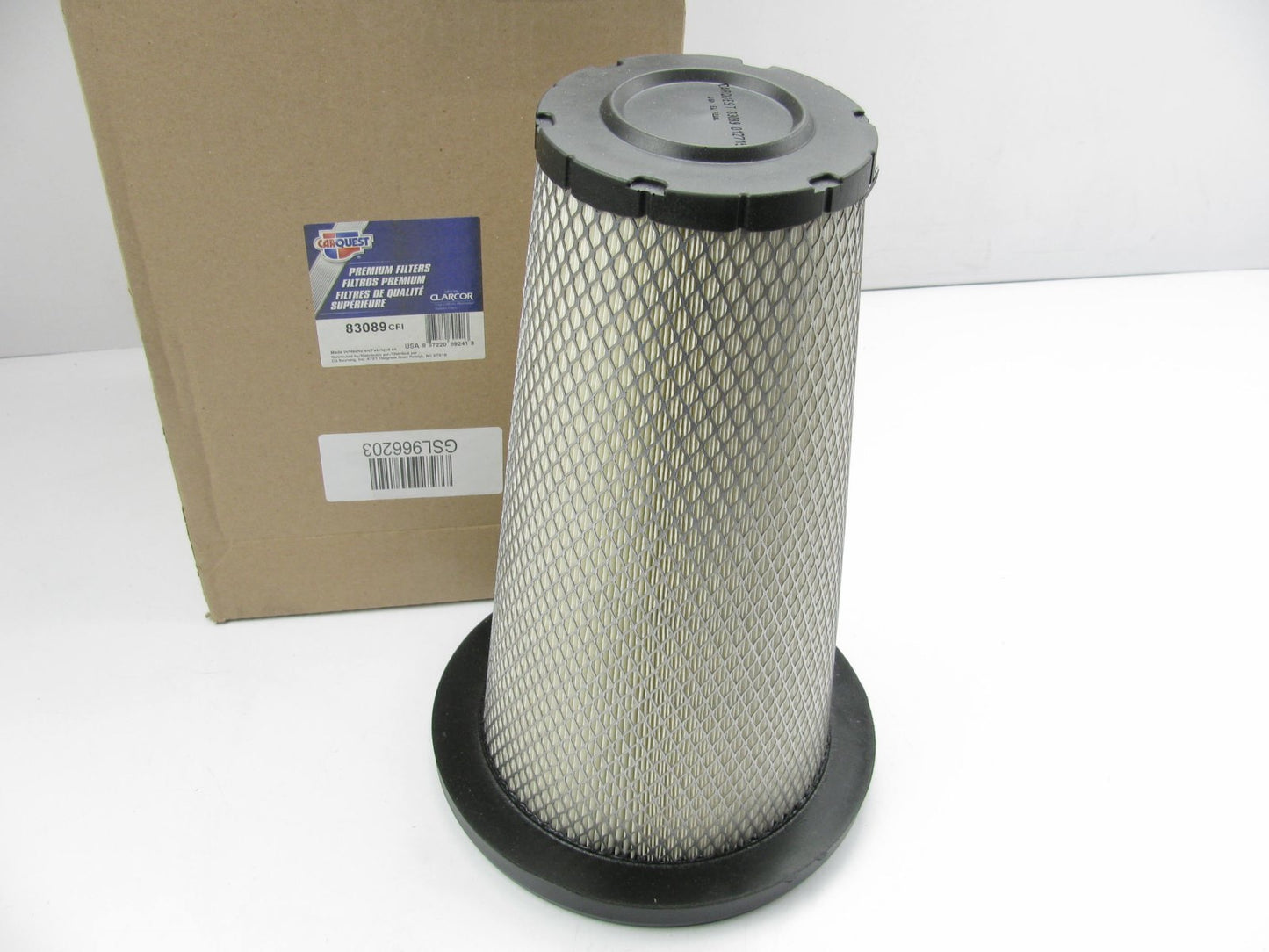 Carquest 83089 Air Filter Replaces: RS4863 P613337 AF26268 AF2413 9089 49089