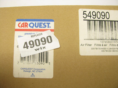 Carquest 83090 Air Filter Replaces 49090 FA-1757 LAF6122 549090 PAB9676 A25689