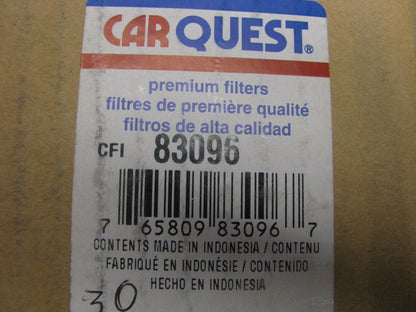 Carquest 83096 Cabin Air Filter For John Deere Tractors