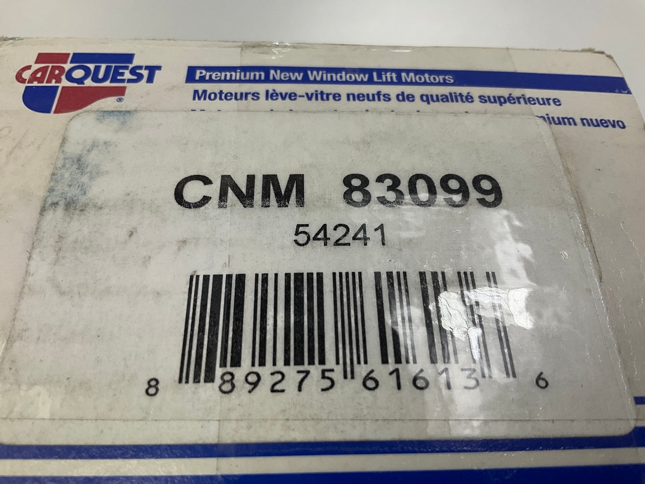 Carquest 83099 Right Power Window Motor For 1998-2011 Lincoln Town Car