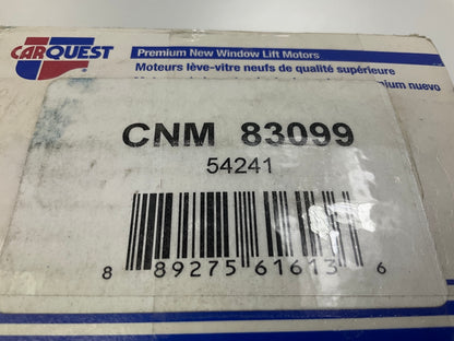 Carquest 83099 Right Power Window Motor For 1998-2011 Lincoln Town Car
