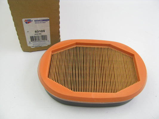 Carquest 83109 Air Filter Replaces CA10722SY 49109 LAF3237 AF2407 AF26248