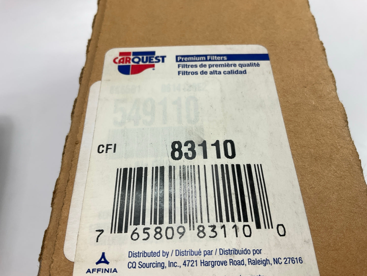 Carquest 83110 Engine Air Filter