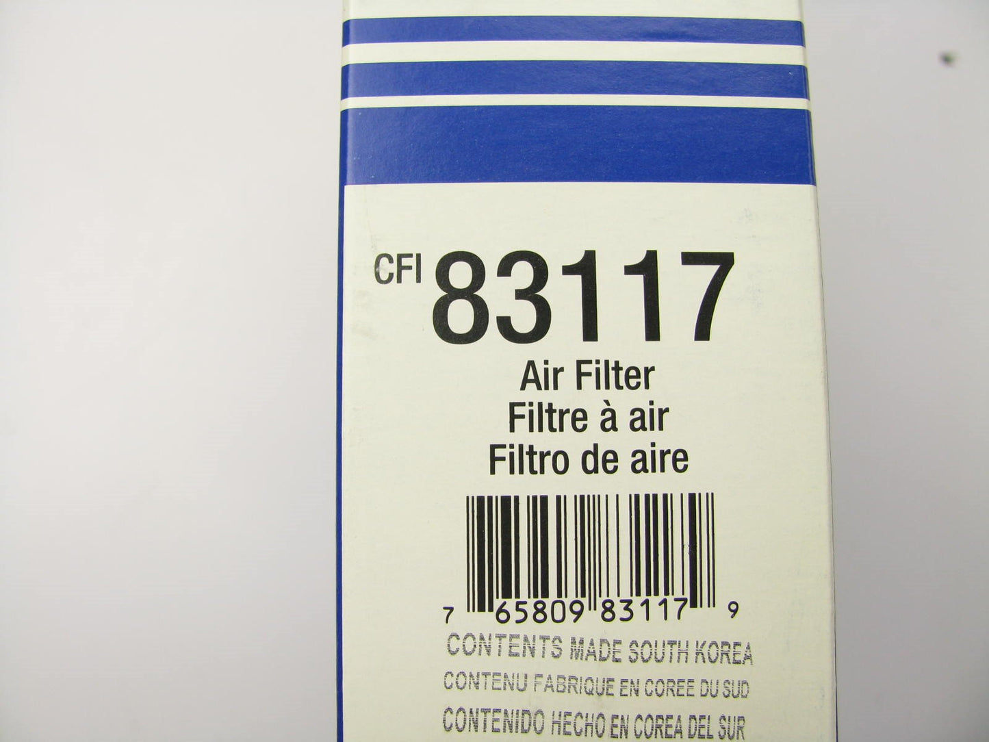 Carquest 83117 Engine Air Filter For 2005-10 Chevy Cobalt, 07-10 Pontiac G5 2.2L