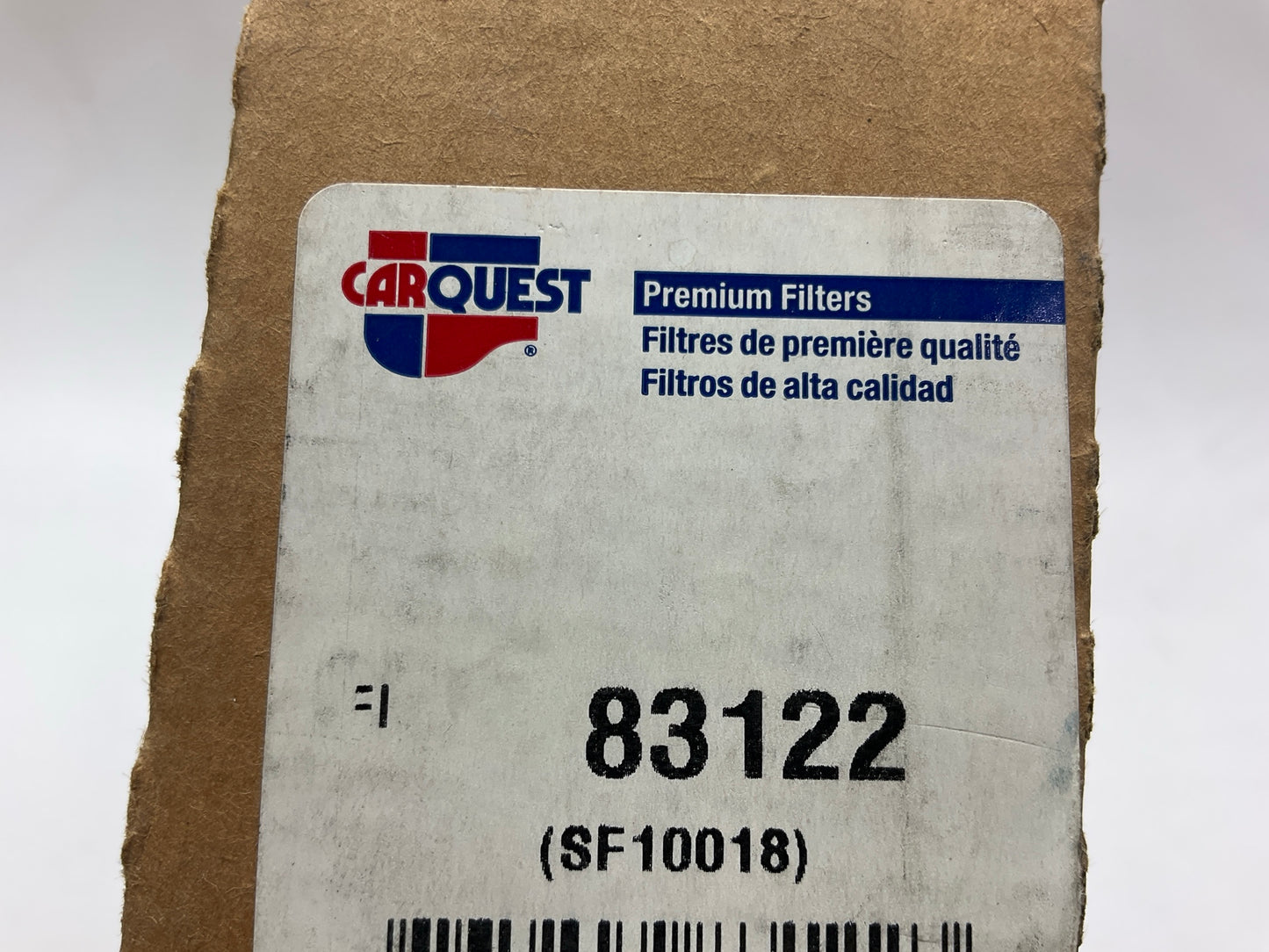 Carquest 83122 Engine Air Filter