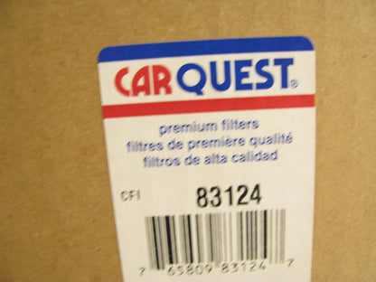 Carquest 83124 Air Filter Replaces: 49124 46756 2493 A73185 LAF1810 PA3892
