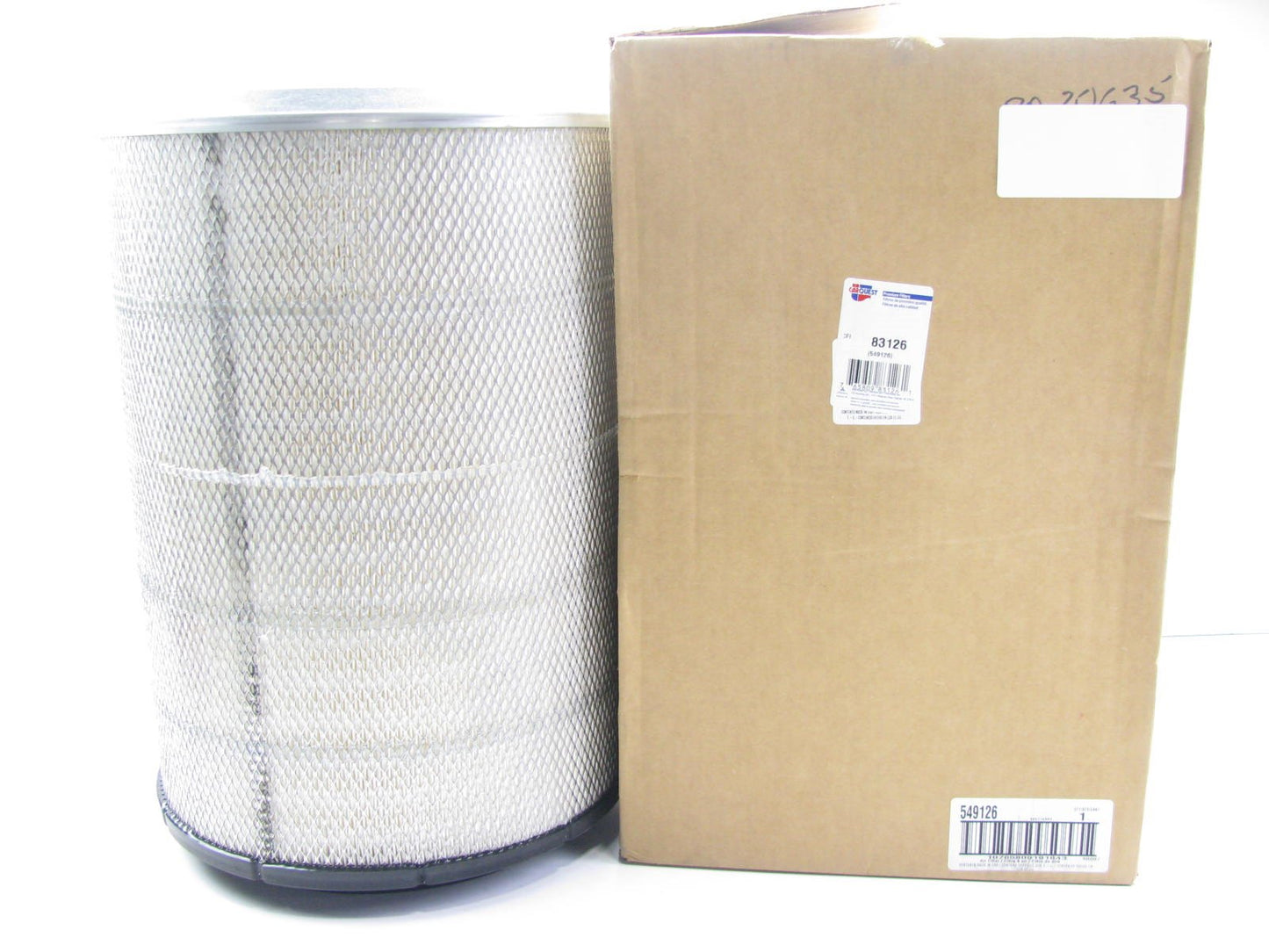 Carquest 83126 Air Filter Replaces: 49126 A75955 9126 LAF9201 RS4642 AF2414