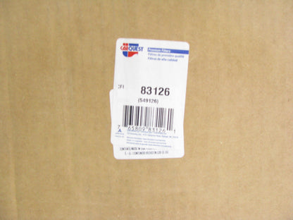 Carquest 83126 Air Filter Replaces: 49126 A75955 9126 LAF9201 RS4642 AF2414