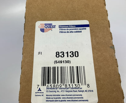 Carquest 83130 Air Filter - Replaces WIX 49130, JN6E445000; JN0E445000, PA30007