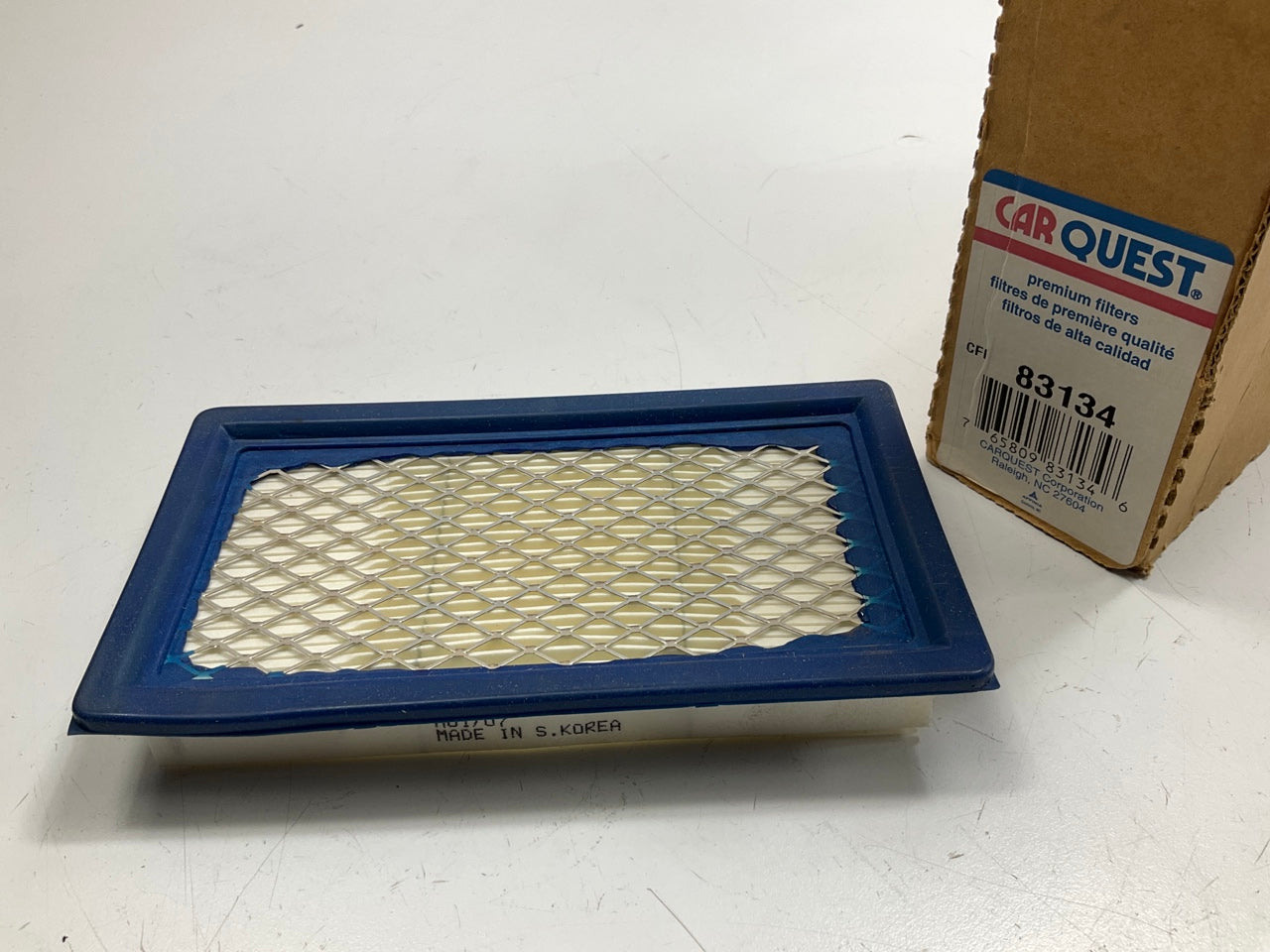 Carquest 83134 Engine Air Filter Replaces Wix # 49134