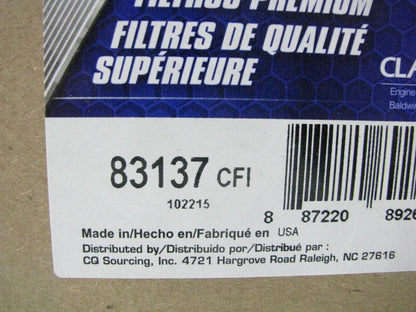 Carquest 83137 Air Filter Replaces CA11581SY 49137 LAF4621 AF2431 P778906 RS4621