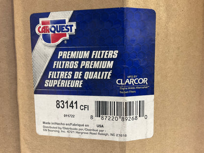 Carquest 83141 Air Filter - Replaces WIX 49141, Baldwin RS4617, P783281