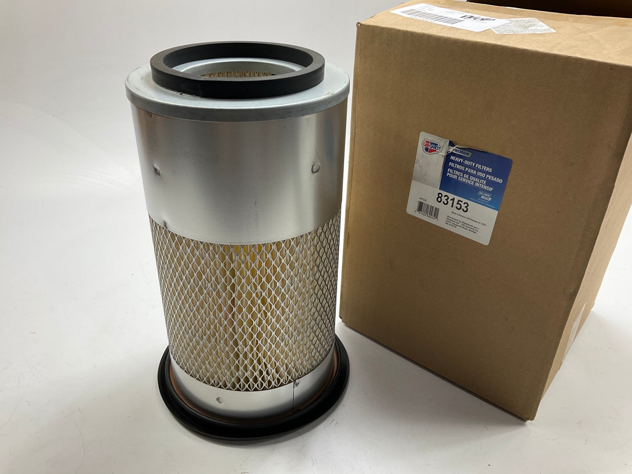 Carquest 83153 Outer Engine Air Filter For Ford 5640 6640 7740 7840 8240 8340