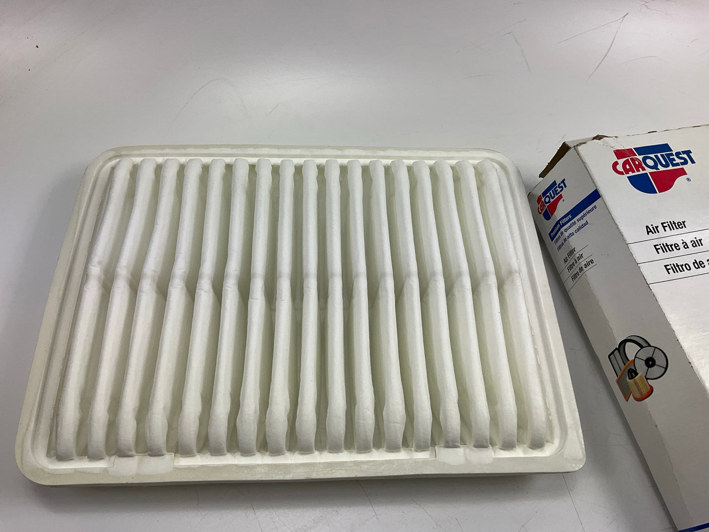 Carquest 83155 Engine Air Filter For 2005-2023 Toyota Tacoma 2.7L-L4
