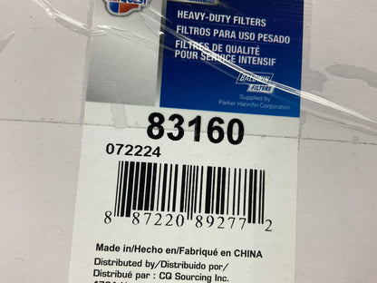 (2) Carquest 83160 Air Filter Replaces 49160 LAF8792 PA3953 AF26502 P622148