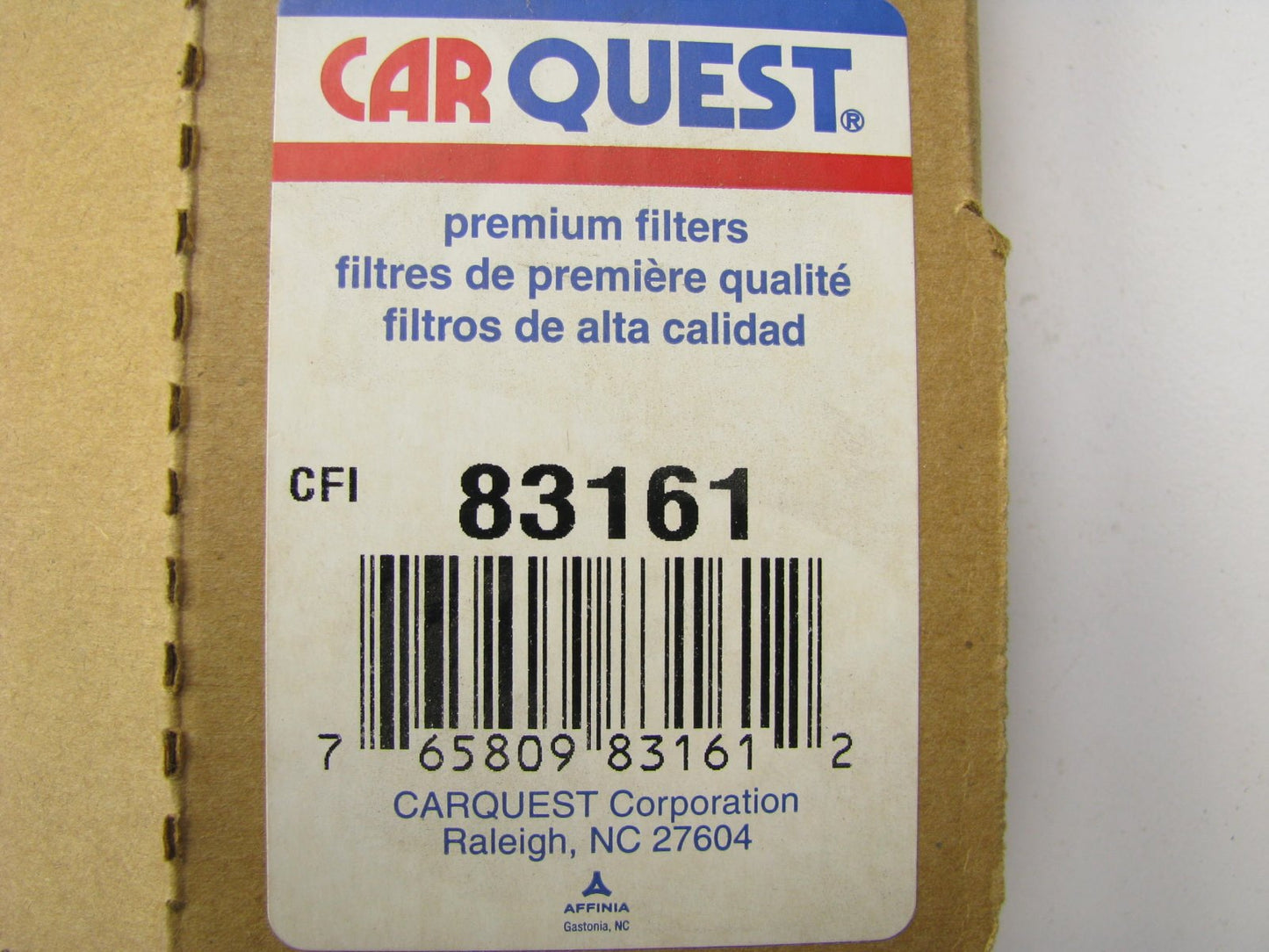 Carquest 83161 Cabin Air Filter Replaces PA5314 P621643 PA5314 49161 AT191102