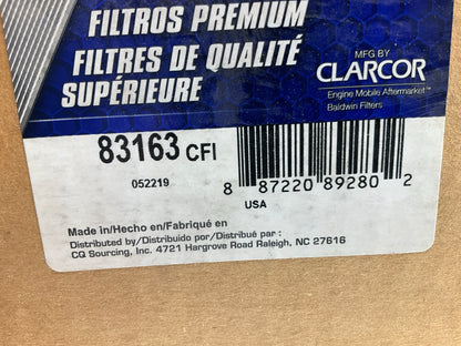 Carquest 83163 Air Filter - Replaces 49163, RS5415, P612470, AH164063, AF27990