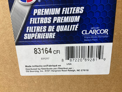 Carquest 83164 Heavy Duty Air Filter For John Deere 9660STS W/ 6081 Diesel