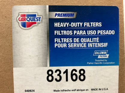 Carquest 83168 Air Filter Replaces 49168, 300042627, 300042624, 6690907, 4152953