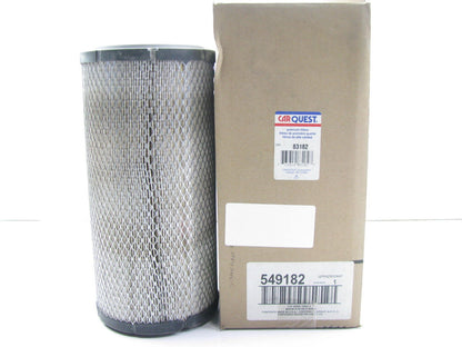 Carquest 83182 Outer Air Filter Replaces 49182 For Gehl Manitou