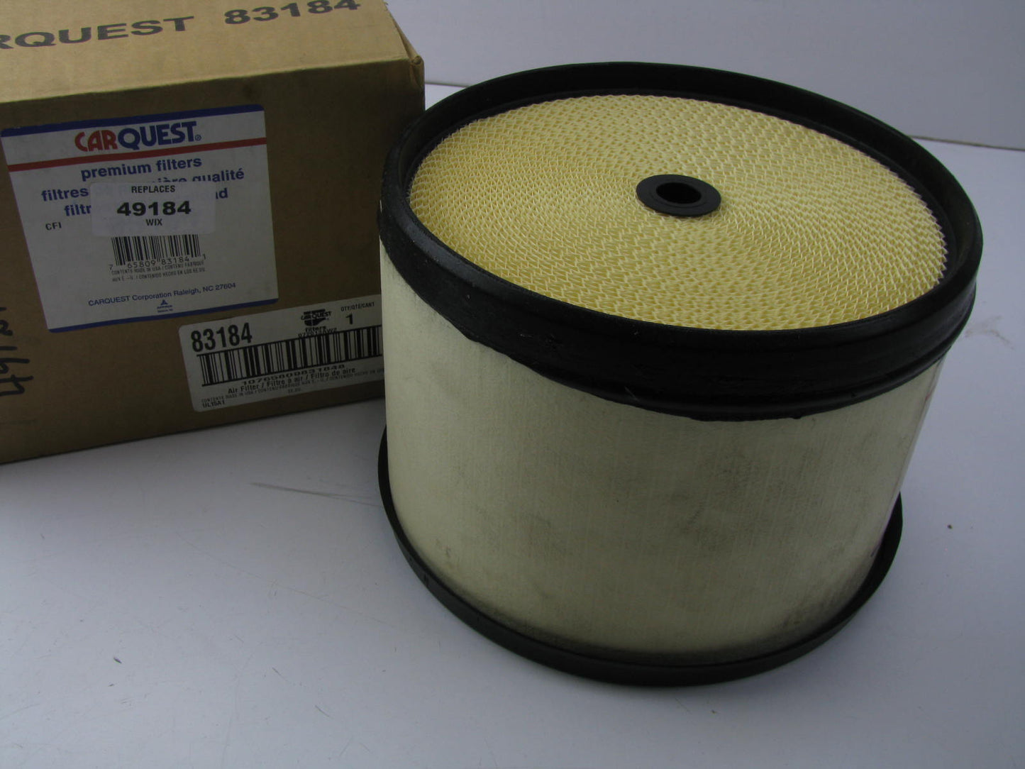 Carquest 83184 Engine Air Filter 2006-2010 Silverado Sierra 2500 3500 HD DIESEL