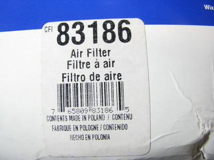 Carquest 83186 Air Filter Replaces CA10085 49186 A25596 AF3999 AF1324 5161WS