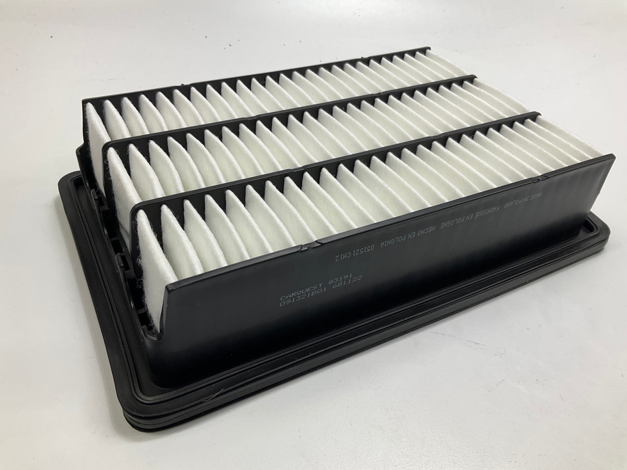 (2) Carquest 83191 Engine Air Filter For 2007-2009 Hyundai Santa Fe