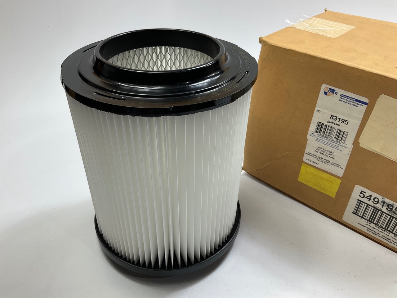 Carquest 83195 Shop Vacuum Filter Replaces 917816 917907 9036000 9093 49195