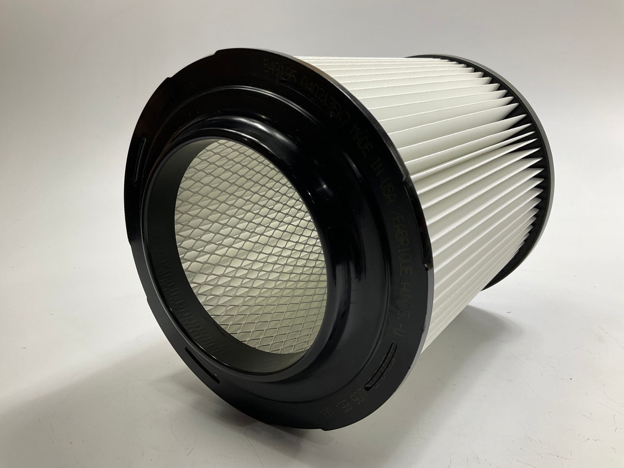 Carquest 83195 Shop Vacuum Filter Replaces 917816 917907 9036000 9093 49195