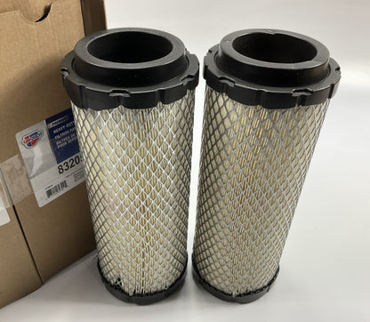 (2) Carquest 83205 Air Filter - Replaces 49205, 135326205, LAF6205, AF26659