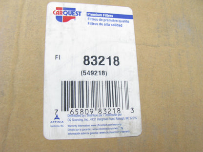 Carquest 83218 Air Filter Replaces P609218 PA5583 AF4268 49218 6983021