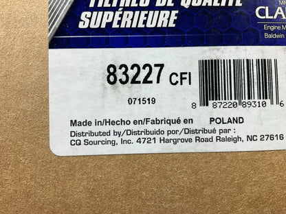 Carquest 83227 Air Filter For Generac 0C8127, C8127, OC8127, 49227, AF27969