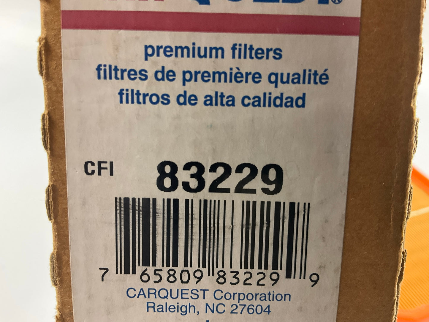 Carquest 83229 Engine Air Filter
