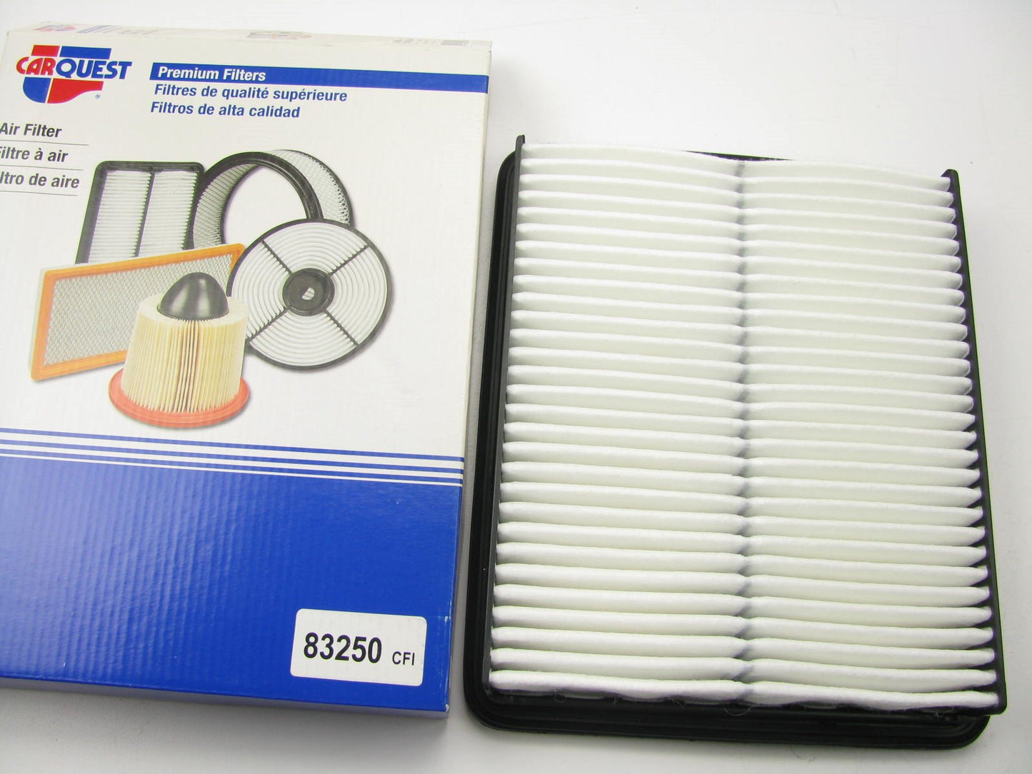 Carquest 83250 Air Filter Replaces 042-1812 AF5185 A36124 49250 PA-6124 69250