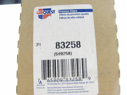 Carquest 83258 Engine Air Filter