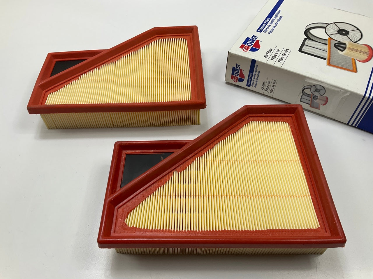(2) Carquest 83260 Engine Air Filters For 2004-2008 Mini Cooper