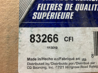Carquest 83266 Cabin Air Filter Replaces: 180-7487, 49266, 9266, AF25780 P606961