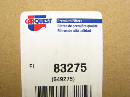 Carquest 83275 Air Filter JCB Equipment - Primary Replaces: 49275, 2988916