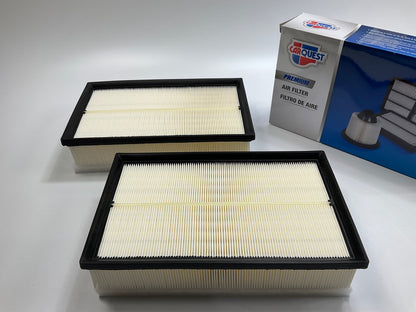 (2) Carquest 83288 Engine Air Filter For 2012-2016 Chevrolet Impala 3.6L-V6