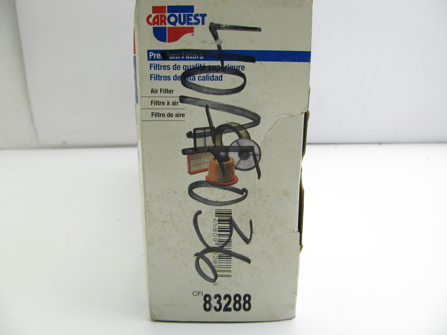 Carquest 83288 Engine Air Filter For 2012-2016 Chevrolet Impala 3.6L-V6
