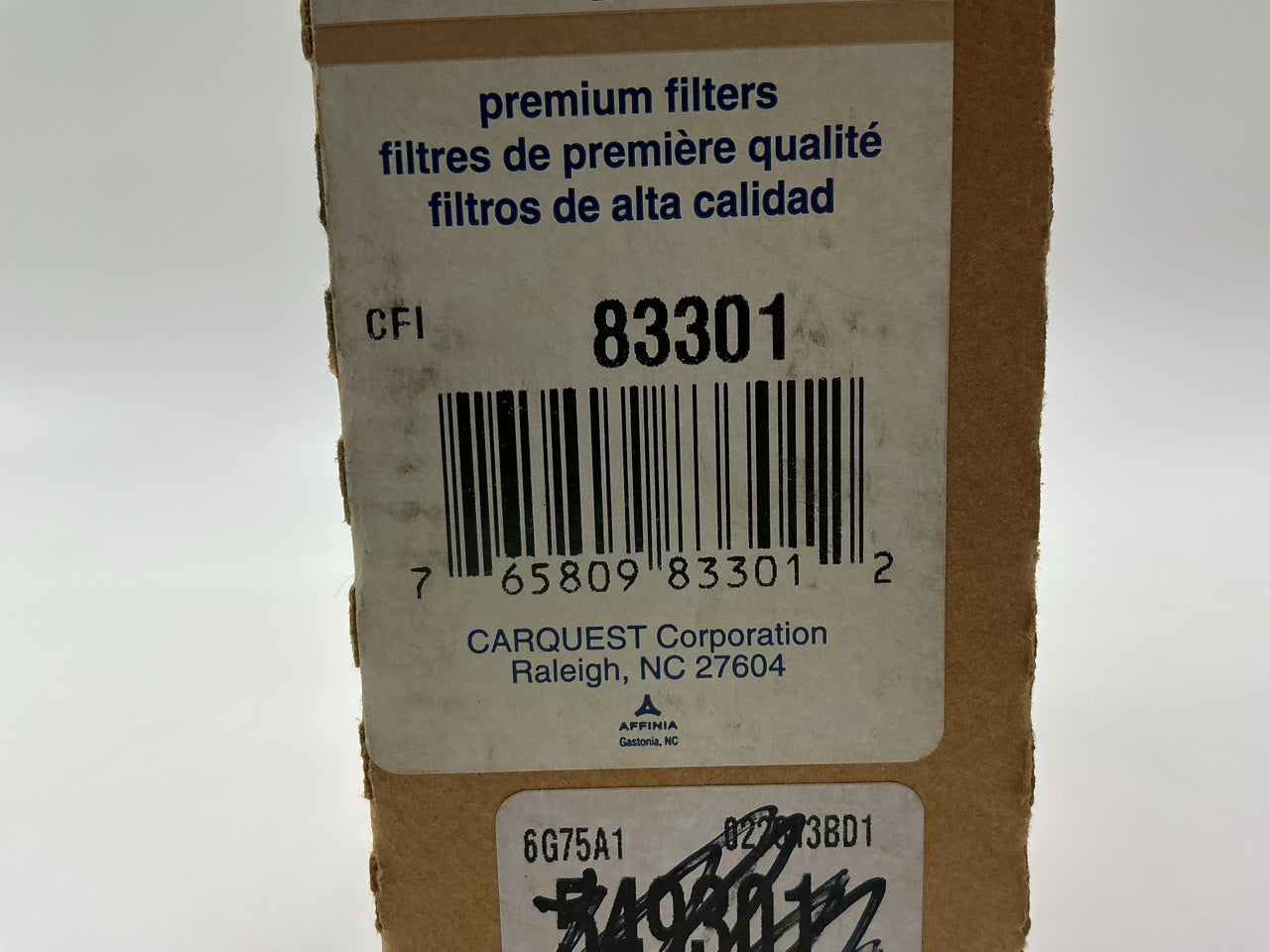 Carquest 83301 Engine Air Filter For 2008-2015 Smart Fortwo